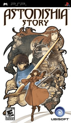 Astonishia Story box art