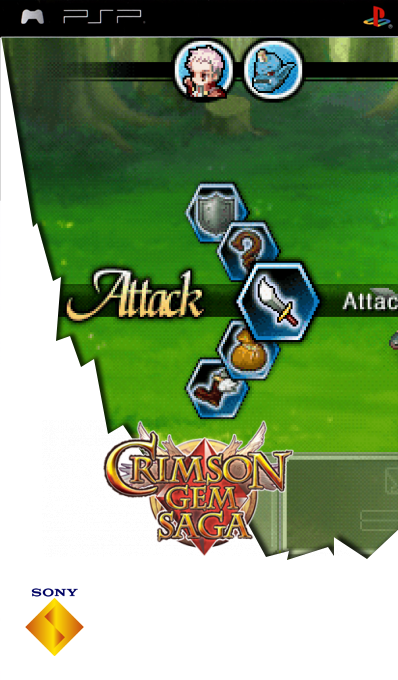 Crimson Gem Saga — box-2D (SS)