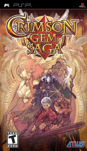 Crimson Gem Saga box art