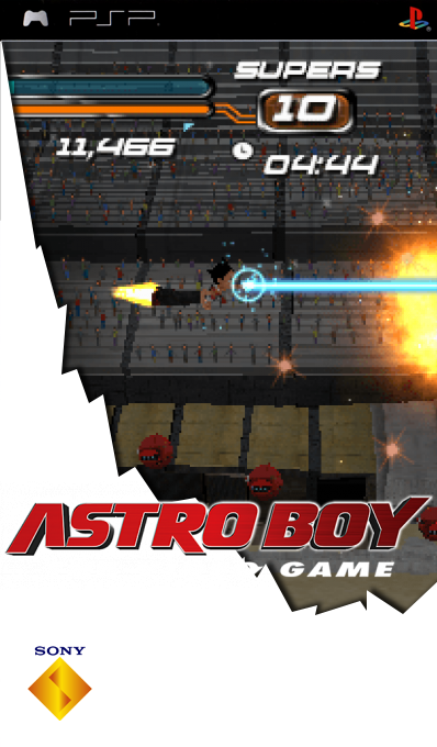 Astro Boy - The Video Game — box-2D (SS)