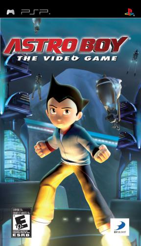 Astro Boy - The Video Game box art