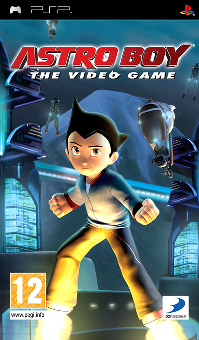 Astro Boy - The Video Game — box-2D (EU)
