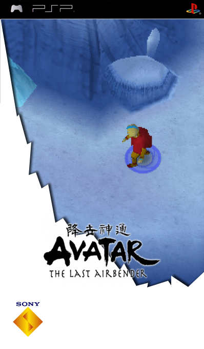 Avatar - The Last Airbender — box-2D (SS)