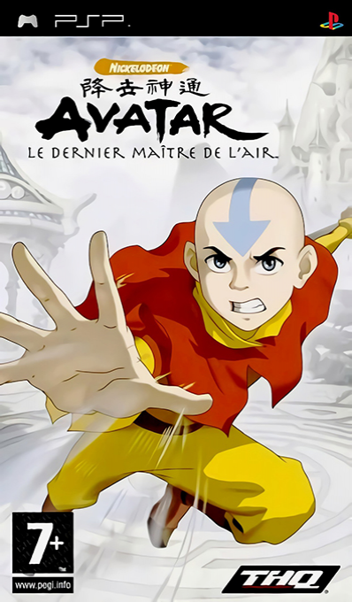 Avatar - The Last Airbender — box-2D (FR)