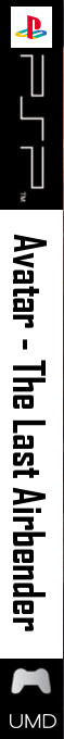 Avatar - The Last Airbender — box-2D-side (US)