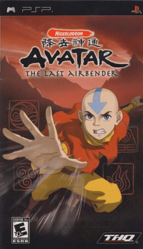 Avatar - The Last Airbender box art