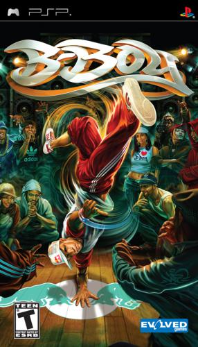 B-boy box art