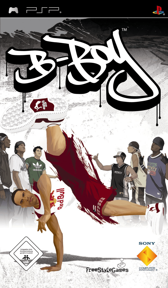 B-boy — box-2D (EU)