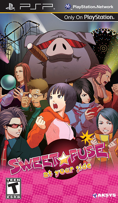 Sweet Fuse - At Your Side box art