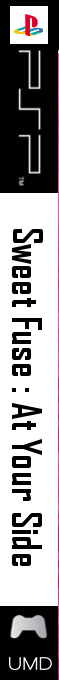 Sweet Fuse - At Your Side — box-2D-side (JP)