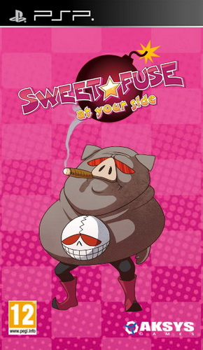 Sweet Fuse - At Your Side — box-2D (JP)