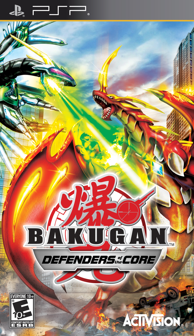 Bakugan Battle Brawlers - Defenders of the Core box art