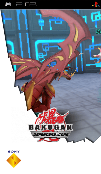 Bakugan Battle Brawlers - Defenders of the Core — box-2D (SS)