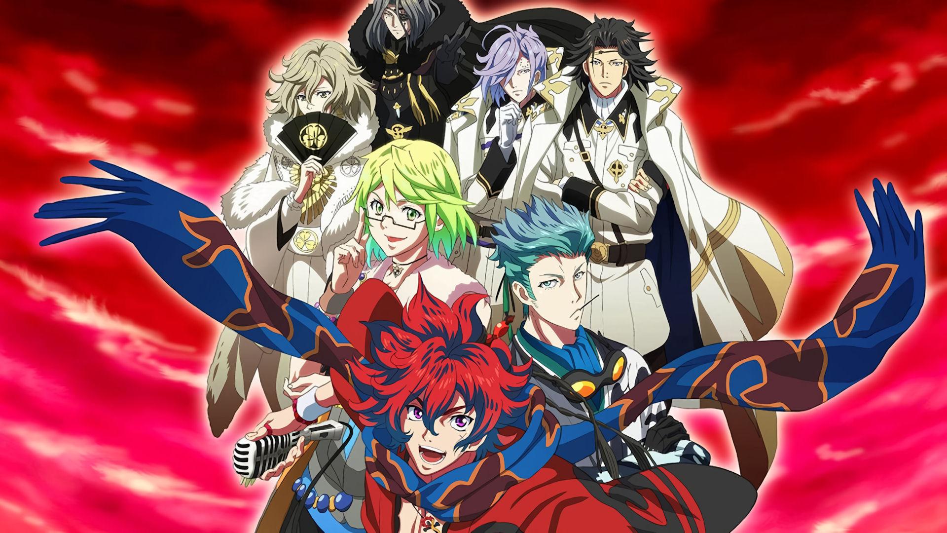 Bakumatsu Rock — fanart