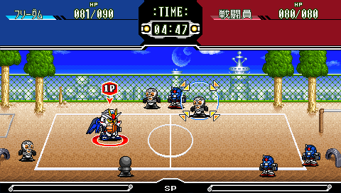 Battle Dodgeball 3 — ss (WOR)