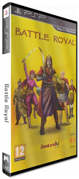 Battle Royal — box-3D (EU)