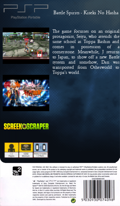 Battle Spirits - Kiseki No Hasha — box-2D-back (SS)