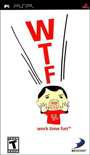 Wtf - Work Time Fun box art