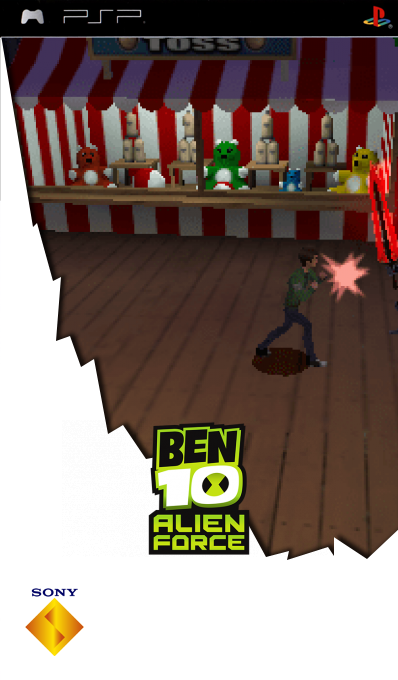 Ben 10 - Alien Force — box-2D (SS)