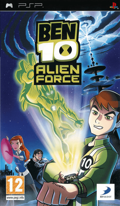 Ben 10 - Alien Force — box-2D (FR)