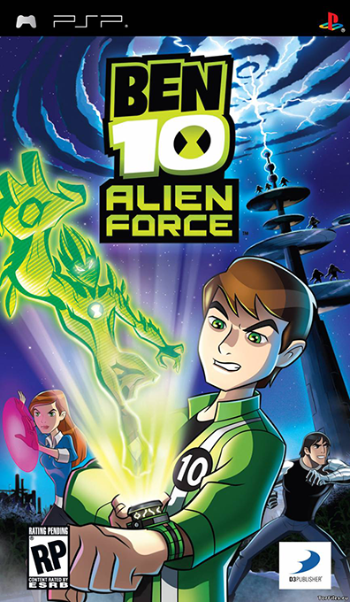 Ben 10 - Alien Force box art