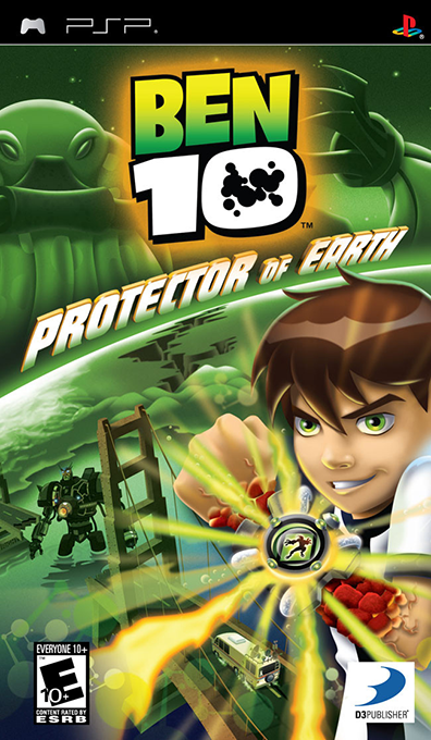 Ben 10 - Protector Of Earth box art