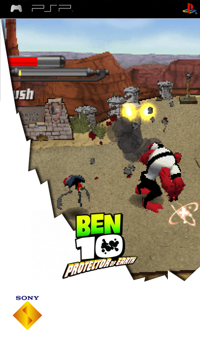 Ben 10 - Protector Of Earth — box-2D (SS)
