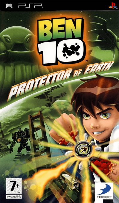 Ben 10 - Protector Of Earth — box-2D (FR)