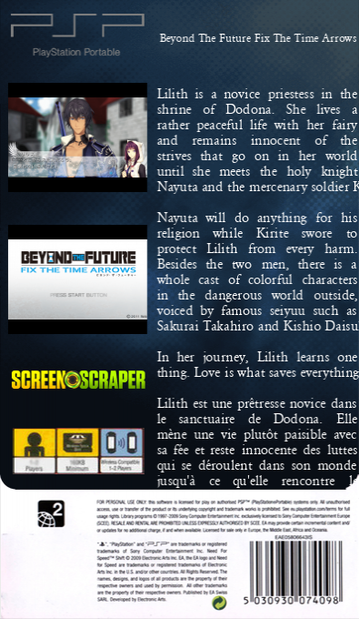 Beyond The Future Fix The Time Arrows — box-2D-back (SS)