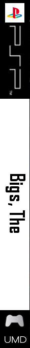 Bigs, The — box-2D-side (US)