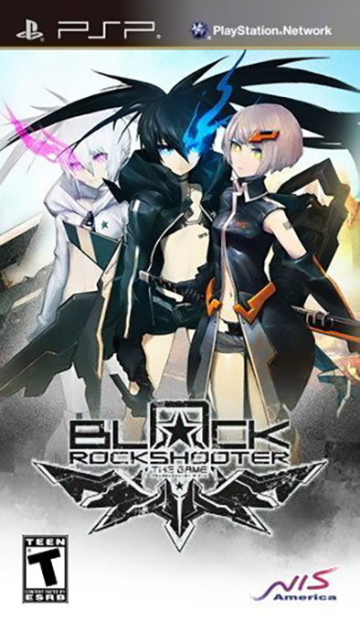 Black Rock Shooter - The Game box art