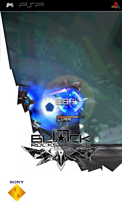 Black Rock Shooter - The Game — box-2D (SS)
