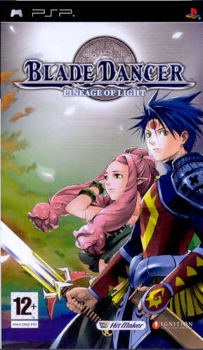 Blade Dancer - Lineage Of Light — box-2D (EU)