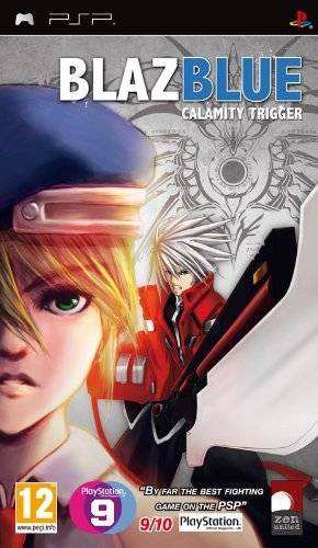 Blazblue - Calamity Trigger — box-2D (EU)