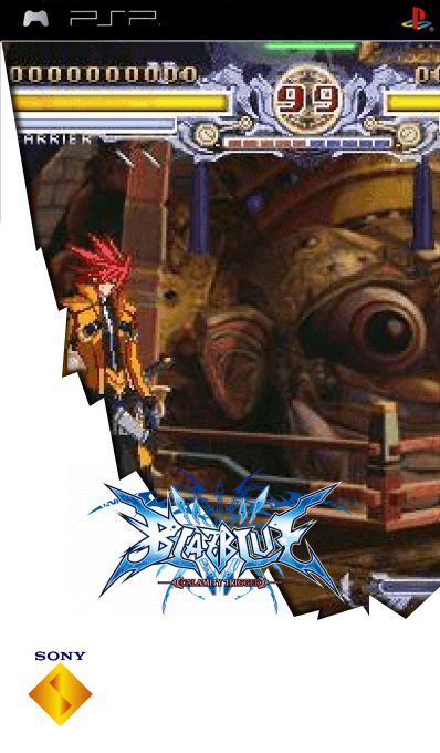Blazblue - Calamity Trigger — box-2D (SS)