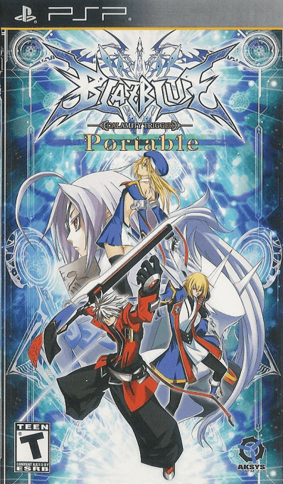 Blazblue - Calamity Trigger box art