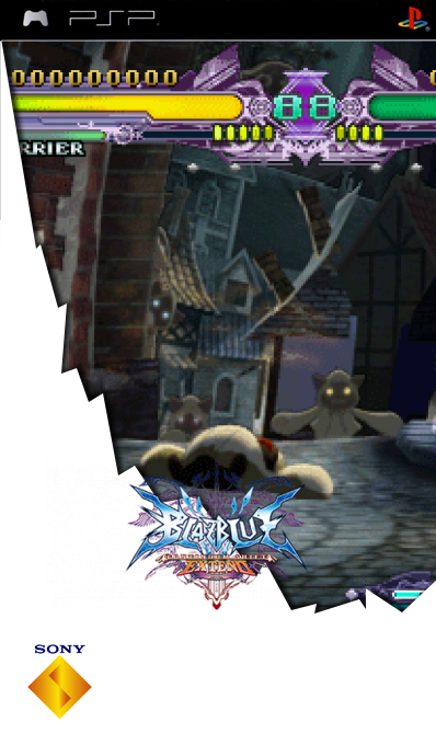 Blazblue - Continuum Shift Extend — box-2D (SS)