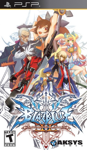Blazblue - Continuum Shift 2 box art