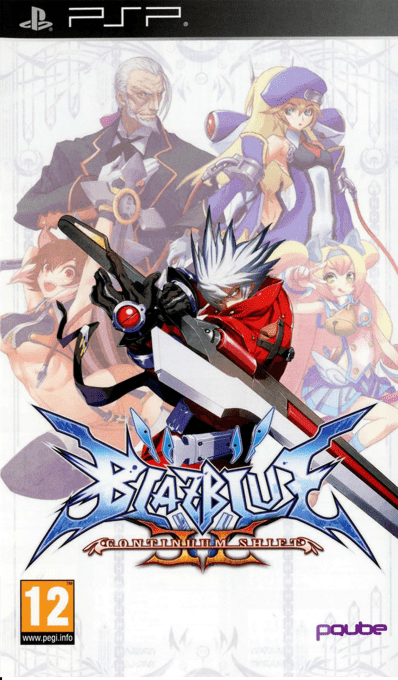 Blazblue - Continuum Shift 2 — box-2D (EU)