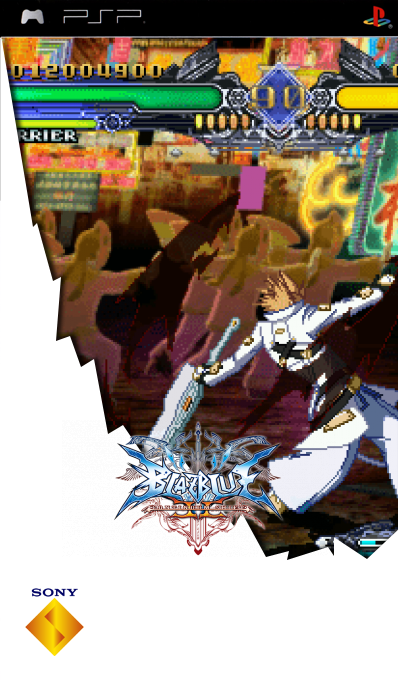 Blazblue - Continuum Shift 2 — box-2D (SS)