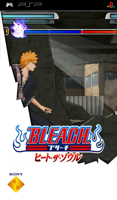 Bleach - Heat The Soul — box-2D (SS)