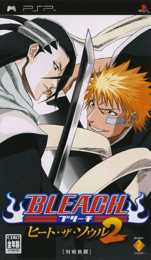 Bleach - Heat The Soul 2 box art