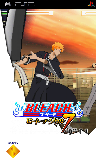 Bleach - Heat The Soul 4 — box-2D (SS)