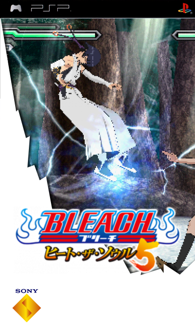 Bleach - Heat The Soul 5 — box-2D (SS)