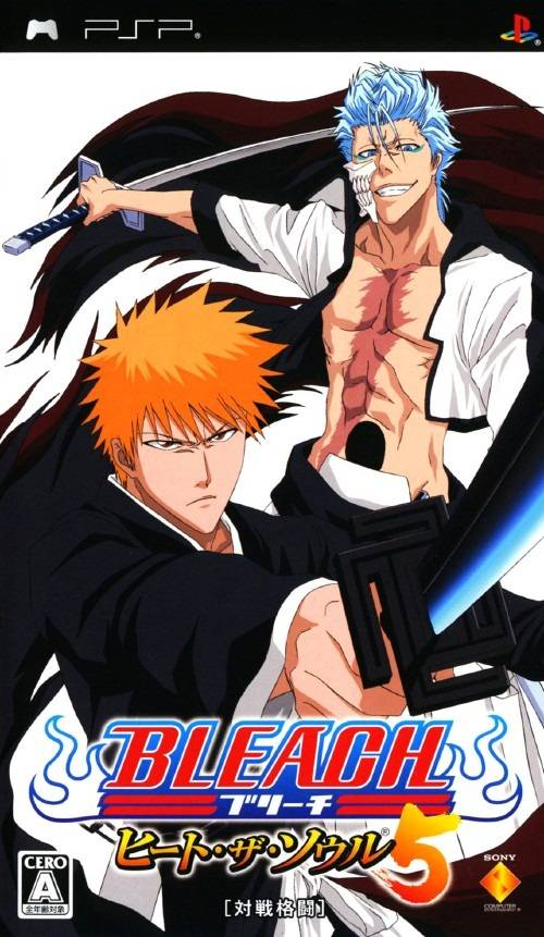 Bleach - Heat The Soul 5 box art