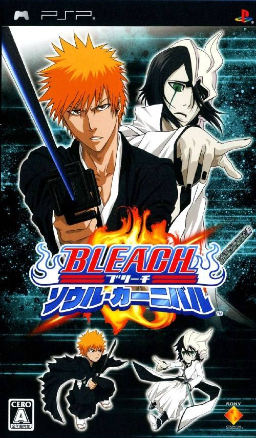Bleach - Soul Carnival box art