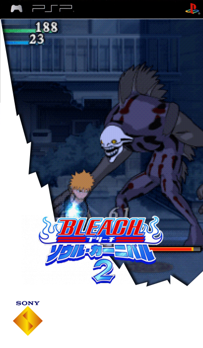 Bleach - Soul Carnival 2 — box-2D (SS)