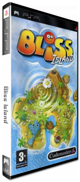 Bliss Island — box-3D (EU)