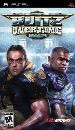 Blitz - Overtime box art