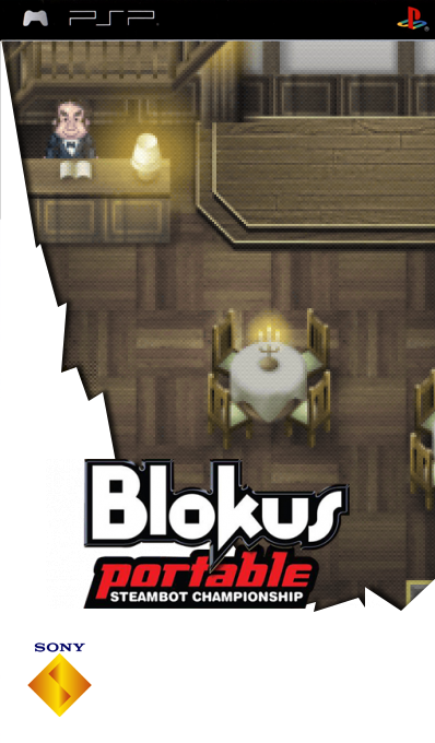 Blokus Portable Steambot Championship — box-2D (SS)